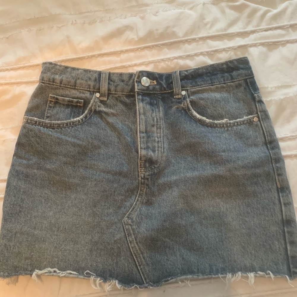 Zara denim skirt